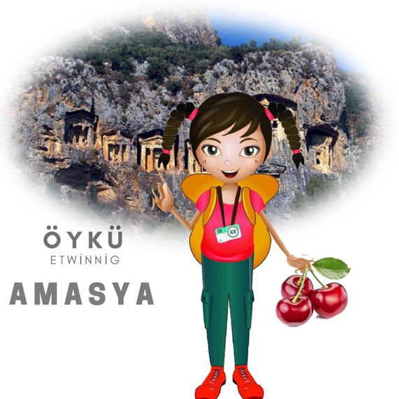 81 İL BİR HİKAYE ÖĞRETMEN ÖĞRENCİ LOGO VE AFİŞLERİ by yasemin akay - Illustrated by YASEMİN AKAY - Ourboox.com