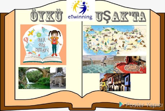 81 İL BİR HİKAYE ÖĞRETMEN ÖĞRENCİ LOGO VE AFİŞLERİ by yasemin akay - Illustrated by YASEMİN AKAY - Ourboox.com