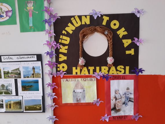 81 İL BİR HİKAYE ÖĞRETMEN ÖĞRENCİ LOGO VE AFİŞLERİ by yasemin akay - Illustrated by YASEMİN AKAY - Ourboox.com