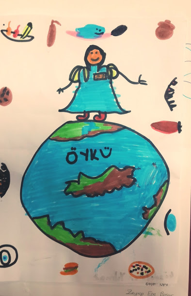 81 İL BİR HİKAYE ÖĞRETMEN ÖĞRENCİ LOGO VE AFİŞLERİ by yasemin akay - Illustrated by YASEMİN AKAY - Ourboox.com