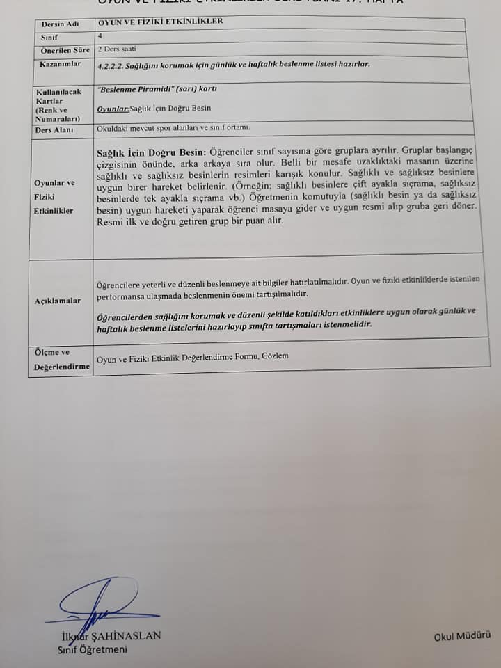 Kazanımlar ve kazanımlara bağlı etkinlikler by ilknursahinaslan - Ourboox.com