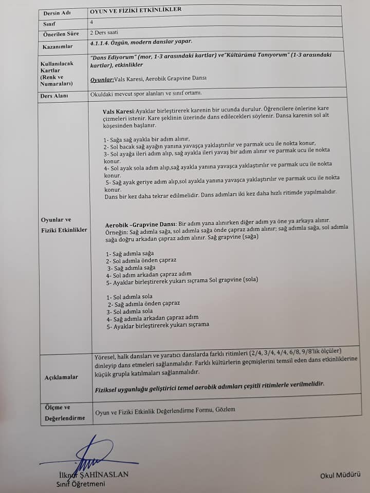 Kazanımlar ve kazanımlara bağlı etkinlikler by ilknursahinaslan - Ourboox.com