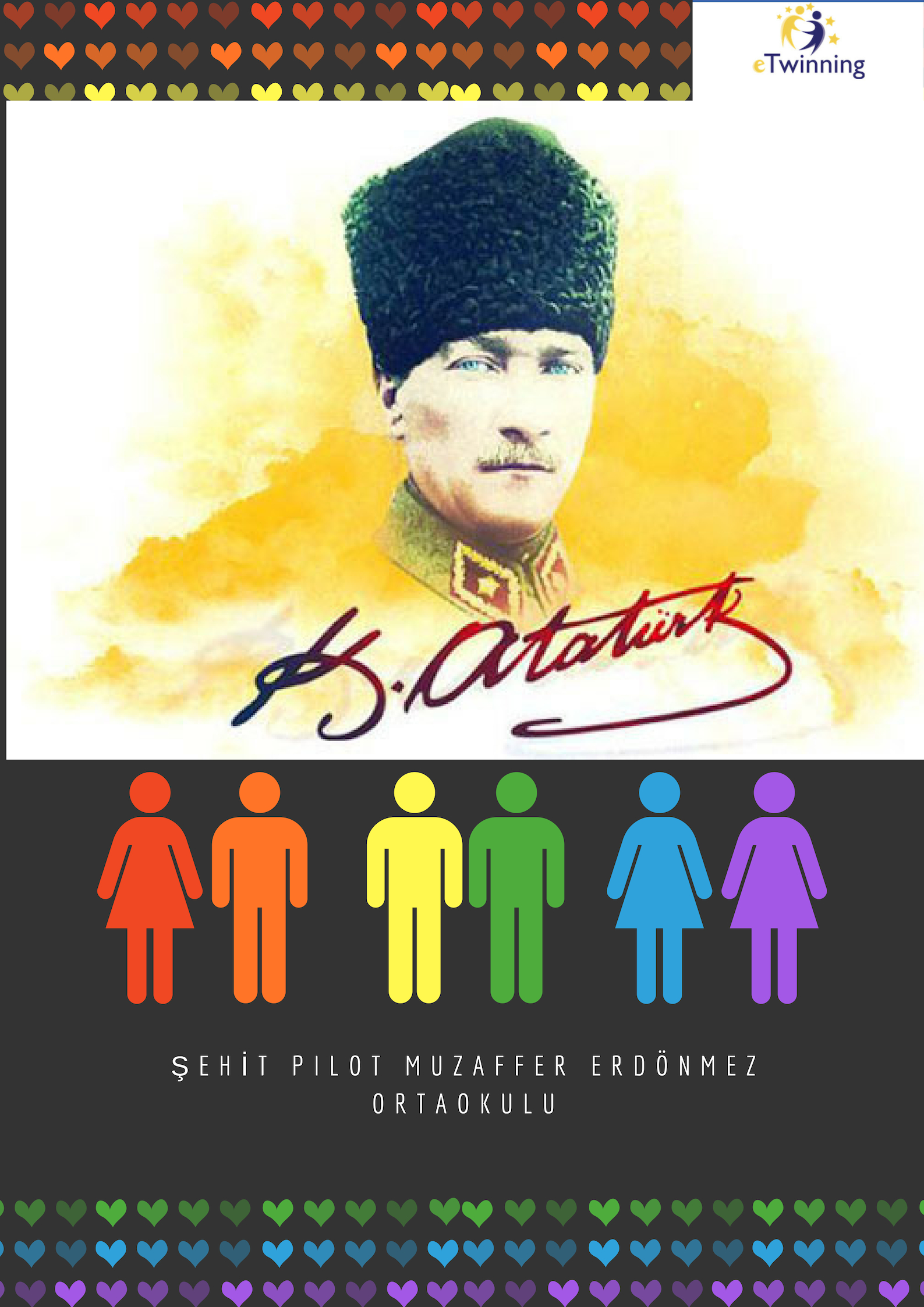 Nadire Keskin-Şehit Pilot Muzaffer Erdönmez Ortaokulu by nadire - Ourboox.com