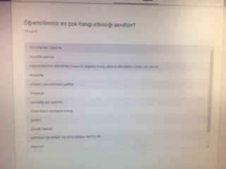 Atatürk Çocukları Yıl Sonu Öğretmen Anket Cevapları by nadire - Ourboox.com