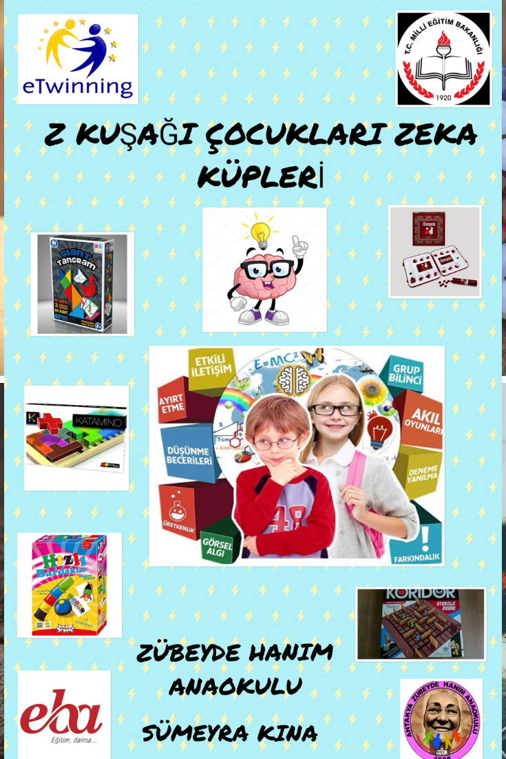 Z KUŞAĞI ÇOCUKLARI ZEKA KÜPLERİ by Sümeyra kına - Illustrated by SÜMEYRA KINA - Ourboox.com