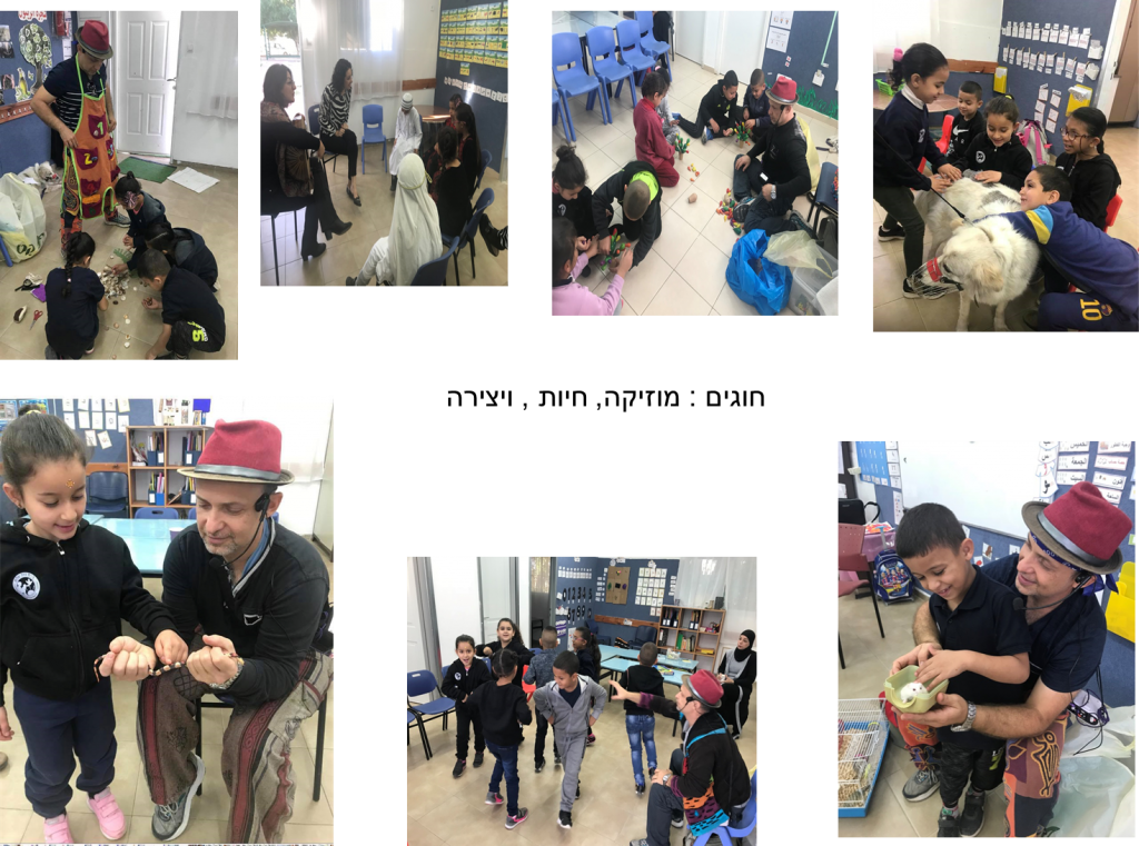 רגעים וחוויות במהלך השנה בכיתה א’ תקשורת by suhila - Illustrated by המורה : סוהילה הינדי  - Ourboox.com