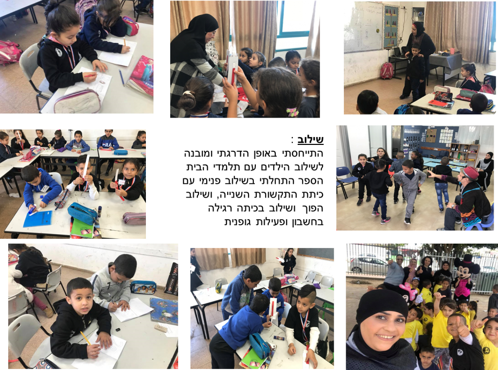 רגעים וחוויות במהלך השנה בכיתה א’ תקשורת by suhila - Illustrated by המורה : סוהילה הינדי  - Ourboox.com