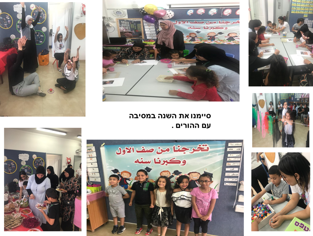 רגעים וחוויות במהלך השנה בכיתה א’ תקשורת by suhila - Illustrated by המורה : סוהילה הינדי  - Ourboox.com