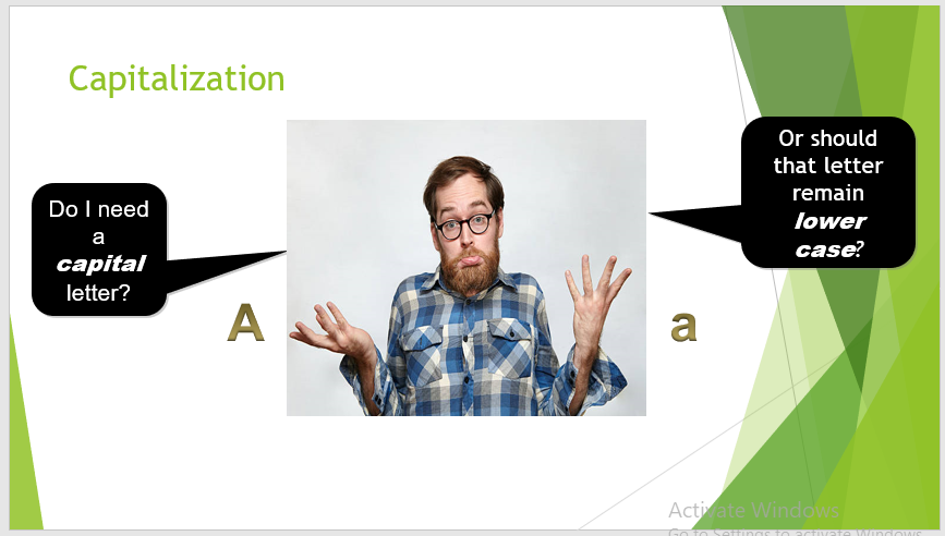 Capitalization by Azbarga Mohamed - Ourboox.com