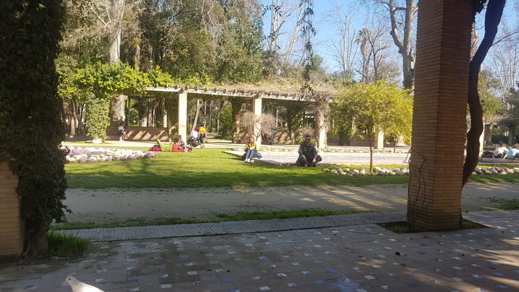 Endülüs-Sevillia by saadet bulut - Illustrated by saadet bulut - Ourboox.com