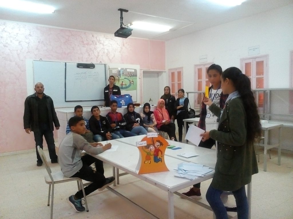 Democracy in tunisian’s schools by bousbia houssine - Illustrated by Bousbia Houssine - Ourboox.com