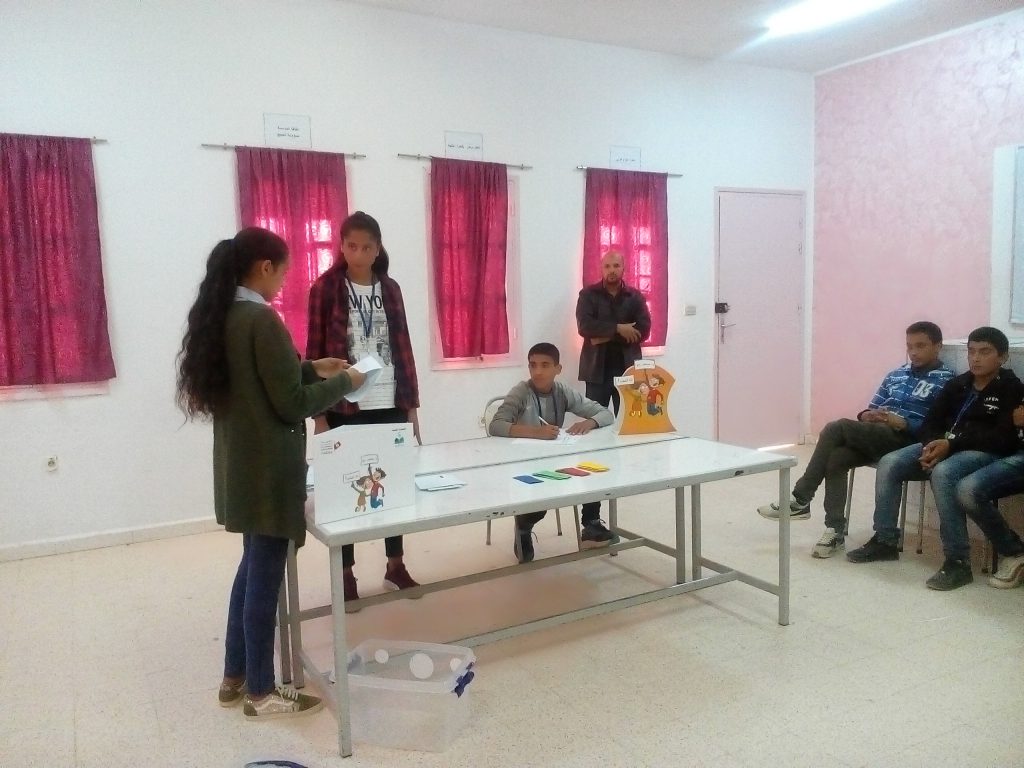 Democracy in tunisian’s schools by bousbia houssine - Illustrated by Bousbia Houssine - Ourboox.com