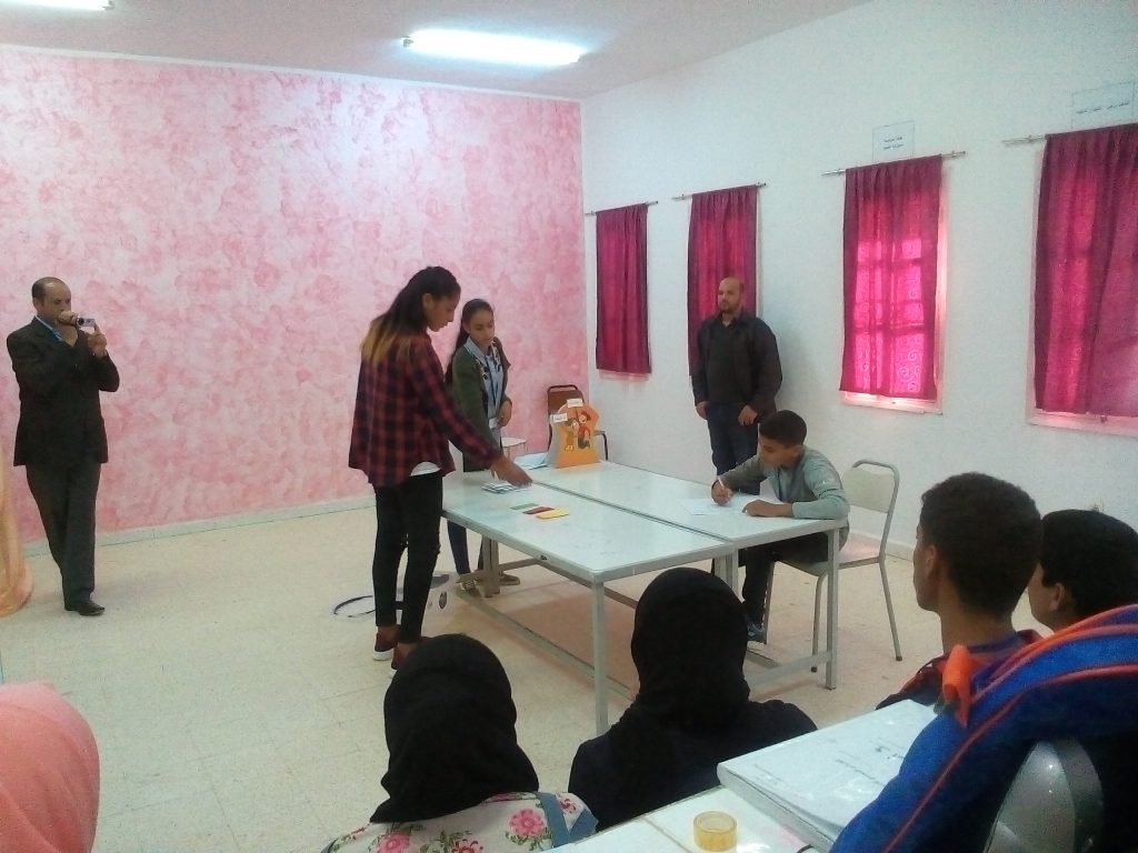 Democracy in tunisian’s schools by bousbia houssine - Illustrated by Bousbia Houssine - Ourboox.com