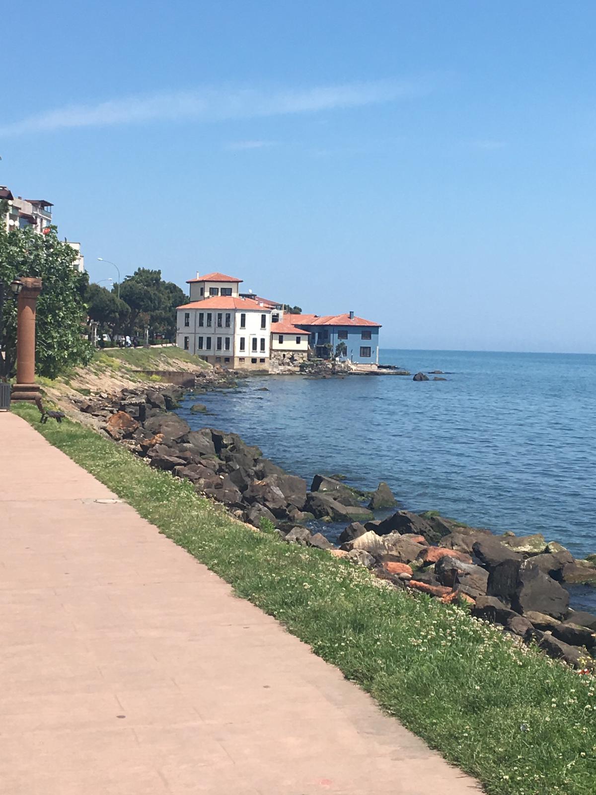 DENİZİN MAVİSİNDE YEŞİLİN GÖLGESİNDE ÜNYE by Gülcan Çiçek - Ourboox.com