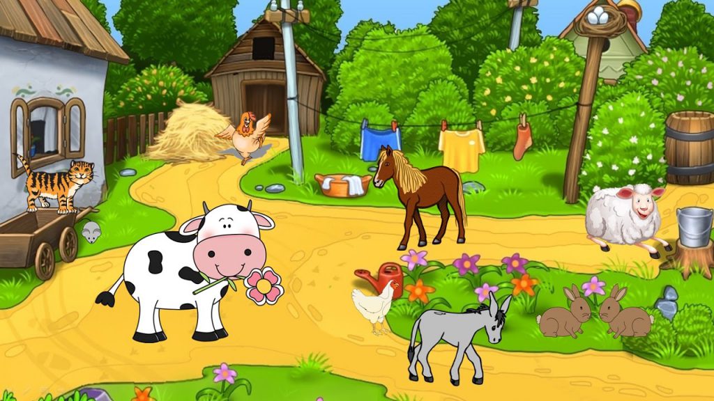 حيوانات المزرعة by tasneem - Illustrated by تسنيم - Ourboox.com