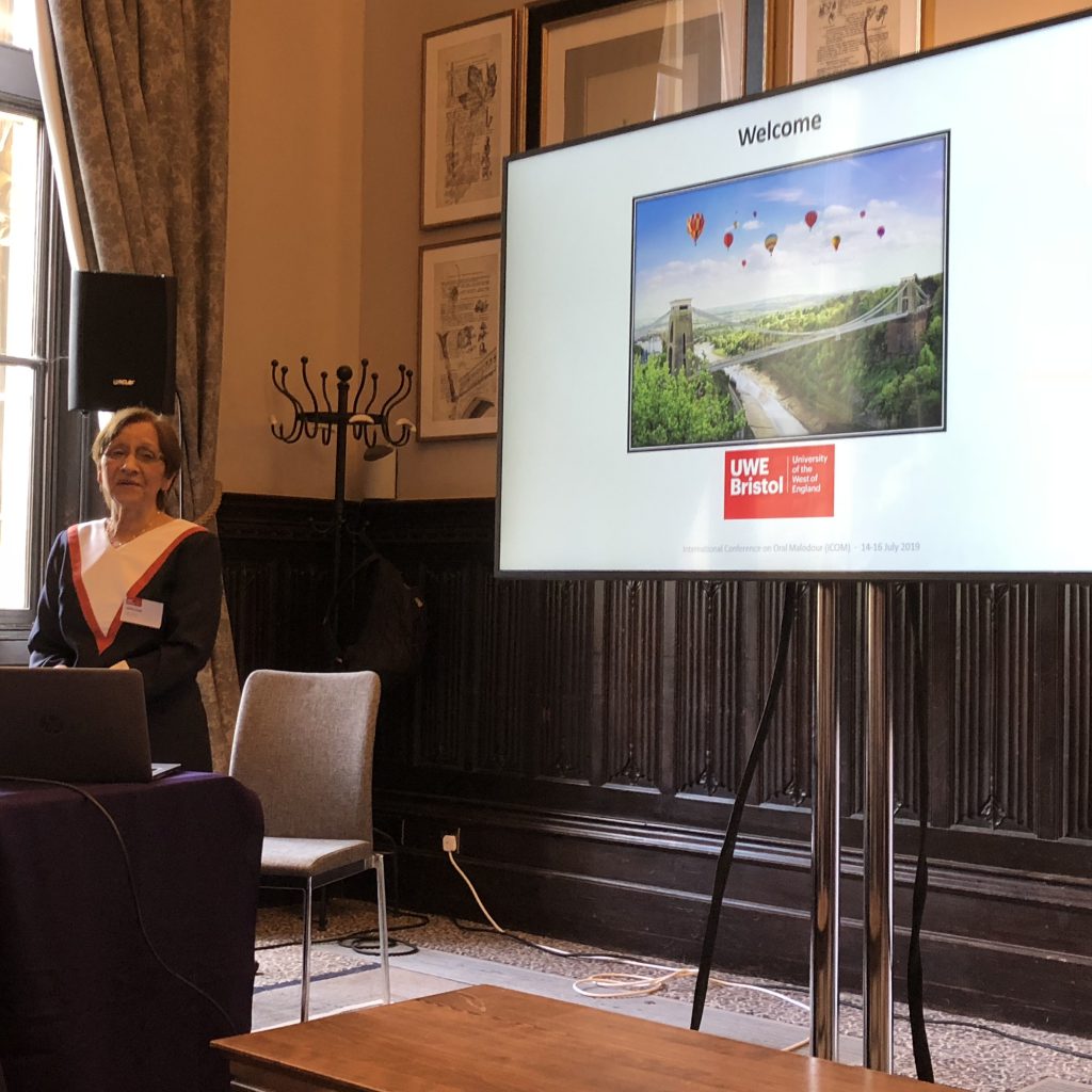 Renaissance of Breath Odour Research, Bristol, 2019 by Mel Rosenberg - מל רוזנברג - Ourboox.com