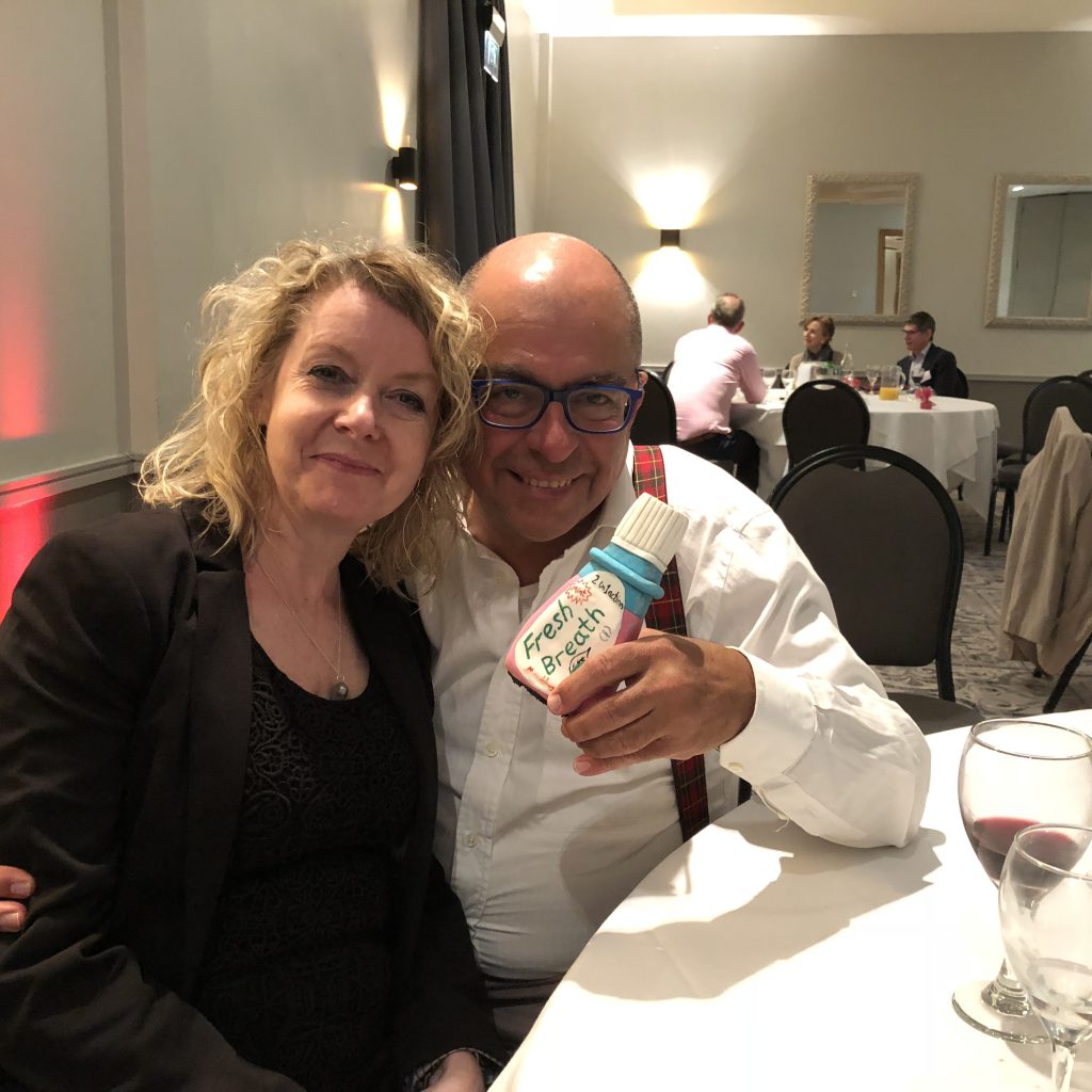 Renaissance of Breath Odour Research, Bristol, 2019 by Mel Rosenberg - מל רוזנברג - Ourboox.com