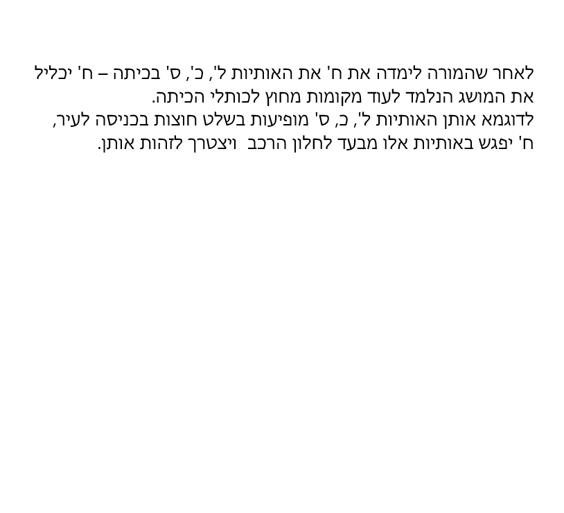 ניתוח התנהגות- הכרת האותיות כבסיס לרכישת הקריאה והכתיבה by roni strauss aker - Illustrated by אזוונט מוריה ליקה ורני שטראוס - Ourboox.com