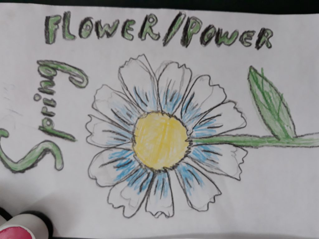 Flower bookmarks by ksundel - Illustrated by Kharkiv school # 91 - Ourboox.com