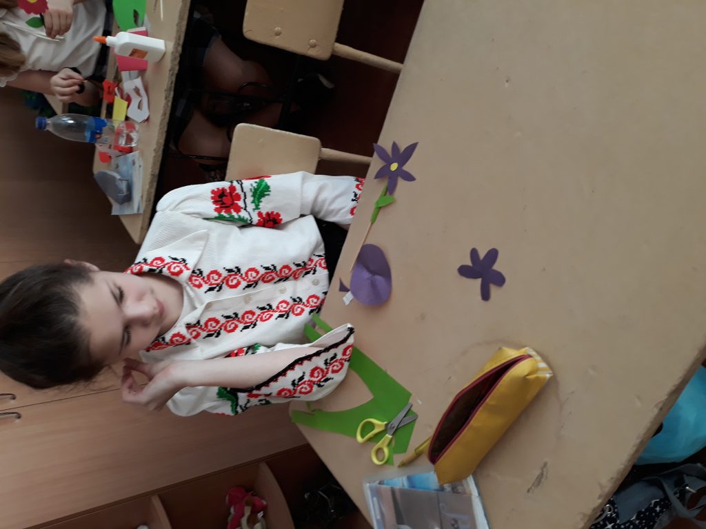 Flower bookmarks by ksundel - Illustrated by Kharkiv school # 91 - Ourboox.com