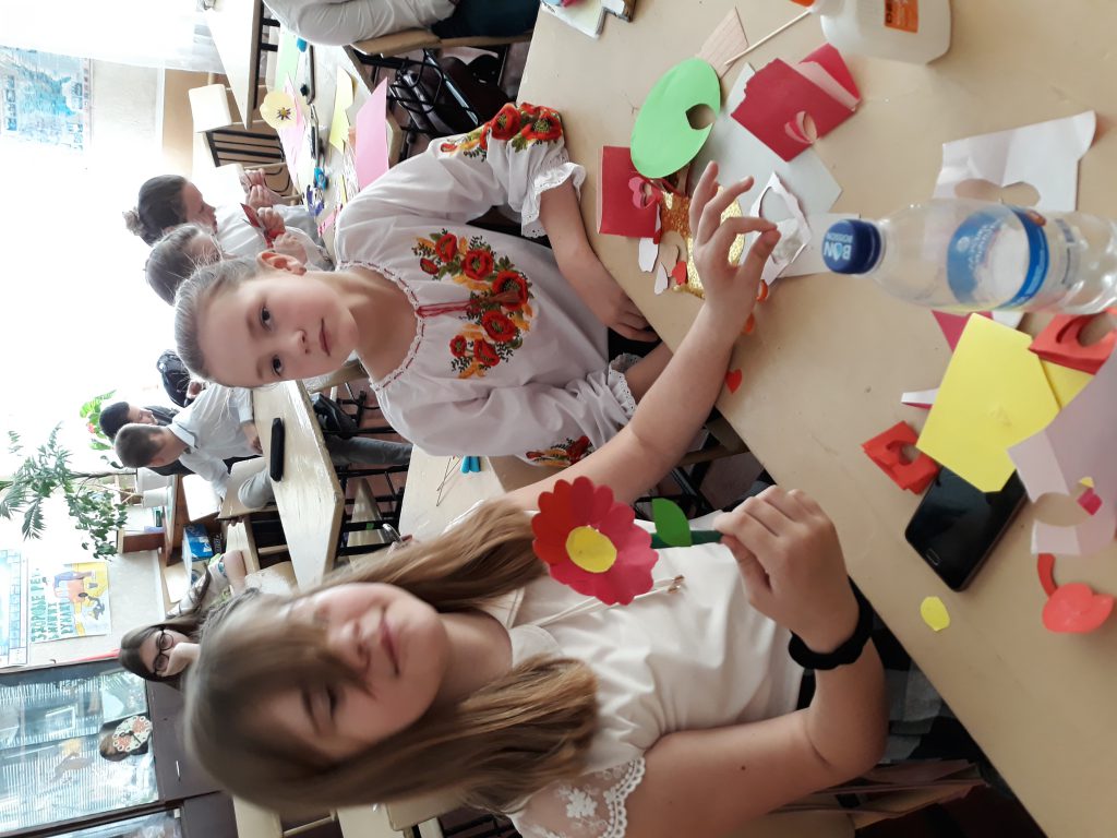 Flower bookmarks by ksundel - Illustrated by Kharkiv school # 91 - Ourboox.com