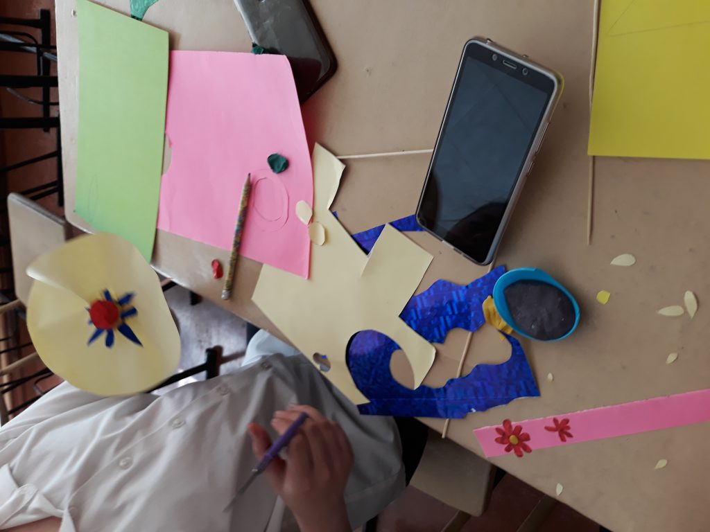 Flower bookmarks by ksundel - Illustrated by Kharkiv school # 91 - Ourboox.com