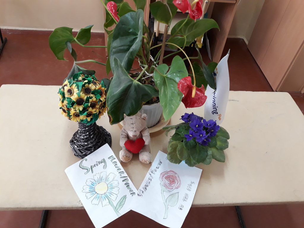 Flower bookmarks by ksundel - Illustrated by Kharkiv school # 91 - Ourboox.com