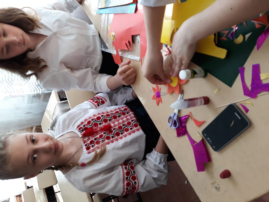 Flower bookmarks by ksundel - Illustrated by Kharkiv school # 91 - Ourboox.com