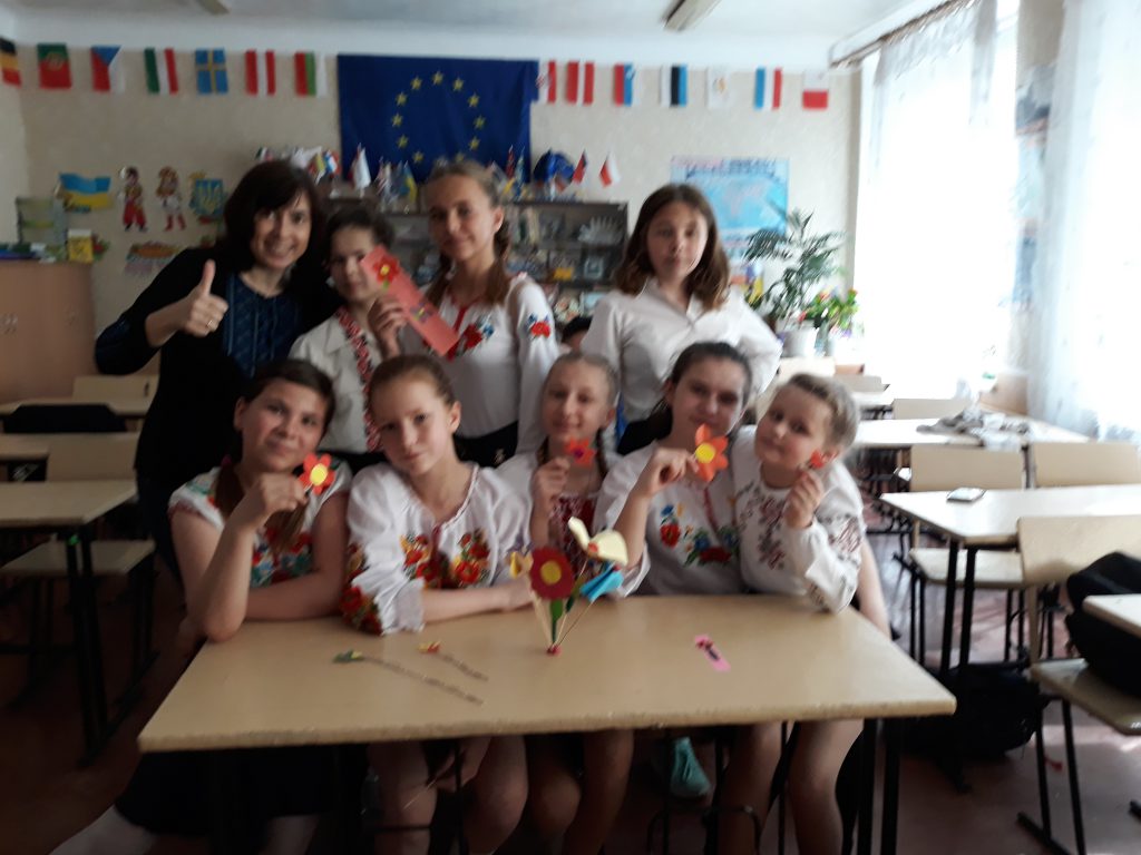 Flower bookmarks by ksundel - Illustrated by Kharkiv school # 91 - Ourboox.com