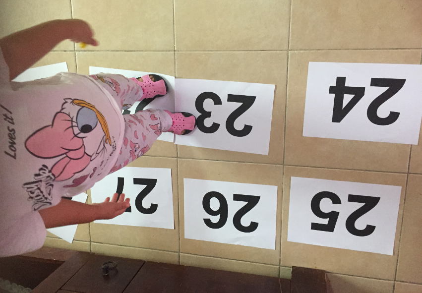 ניתוח התנהגות-ללמוד לספור עד 30 by Avishag Gez - Illustrated by אבישג גז - Ourboox.com