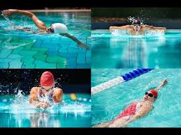 أنواع السباحة by donia - Illustrated by دنيا - Ourboox.com