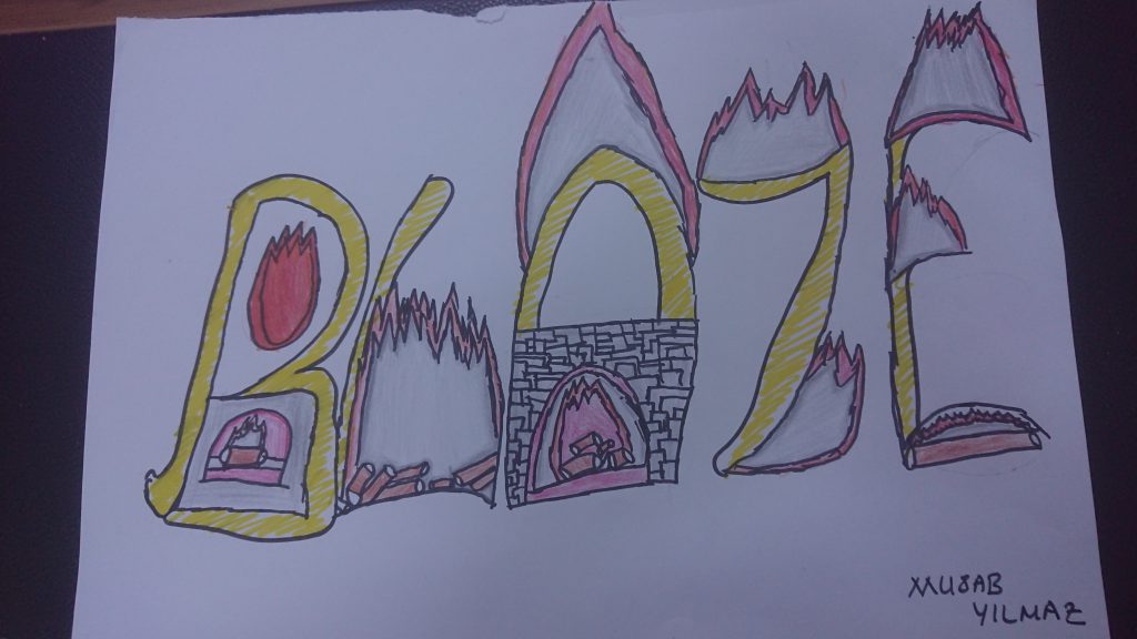 Summer Camp / Snapwords Exhibition by Nilüfer Dinç - Ourboox.com