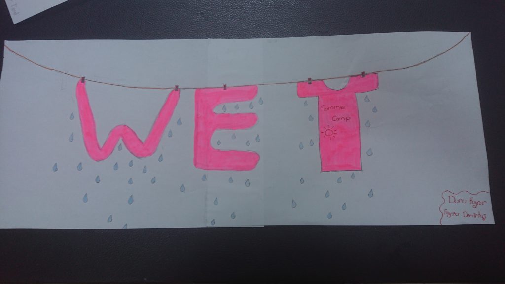 Summer Camp / Snapwords Exhibition by Nilüfer Dinç - Ourboox.com