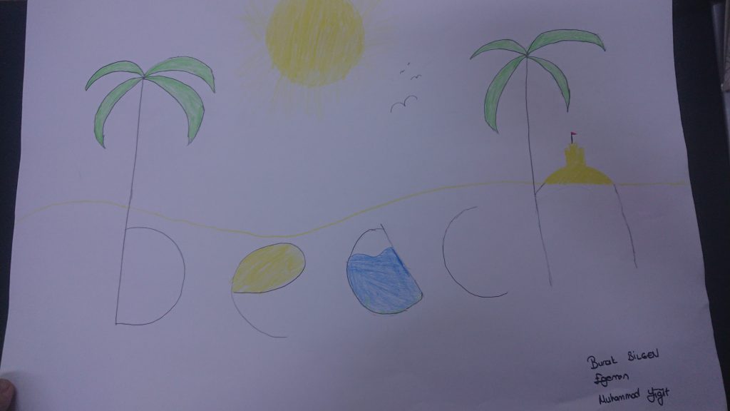 Summer Camp / Snapwords Exhibition by Nilüfer Dinç - Ourboox.com