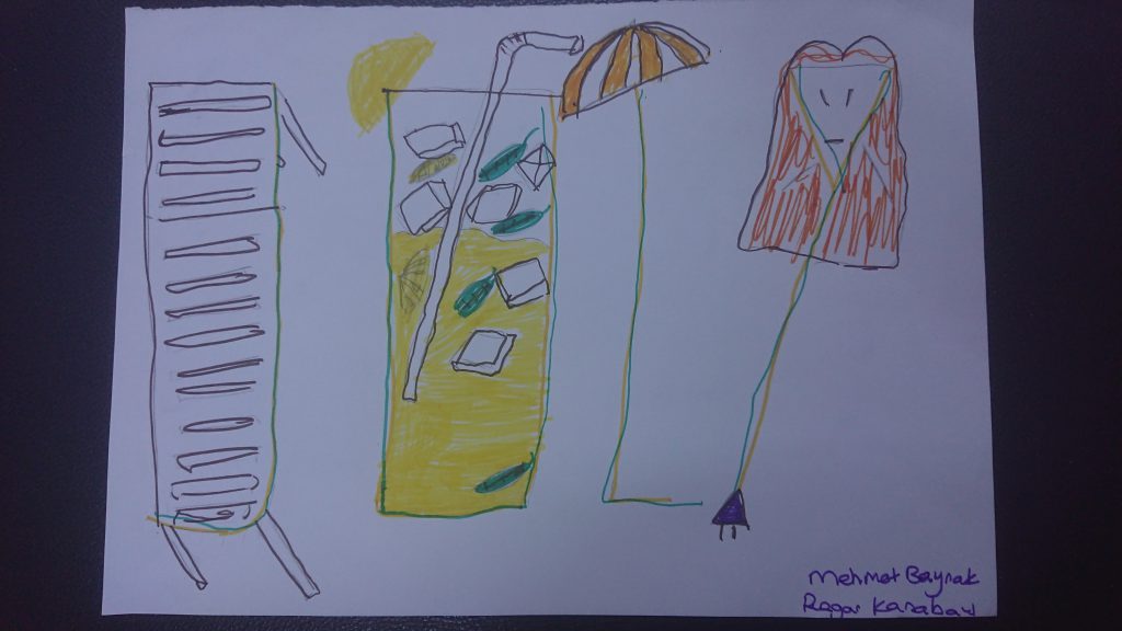 Summer Camp / Snapwords Exhibition by Nilüfer Dinç - Ourboox.com