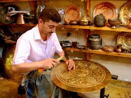 صناعة النحاس