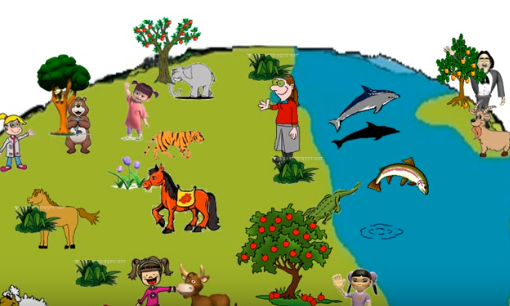 طبقات سطح الأرض by nawal dandis - Ourboox.com