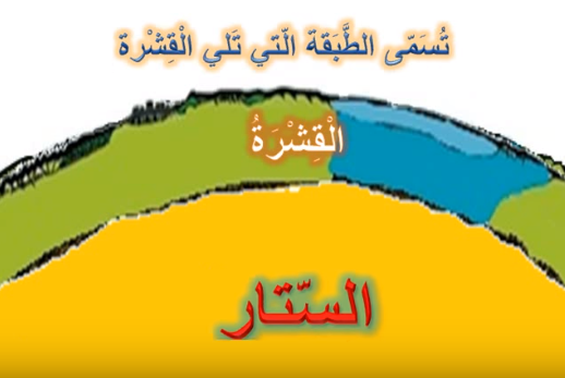 طبقات سطح الأرض by nawal dandis - Ourboox.com