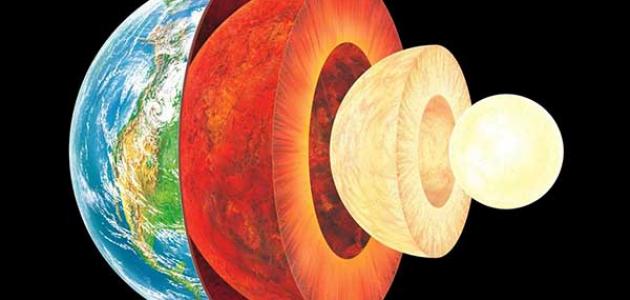 طبقات سطح الأرض by nawal dandis - Ourboox.com