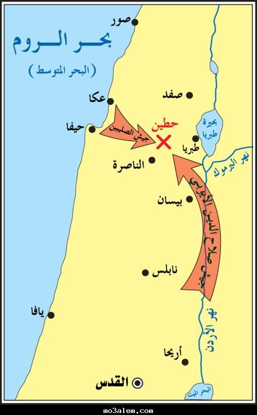 معركة حطين by duaasay - Ourboox.com