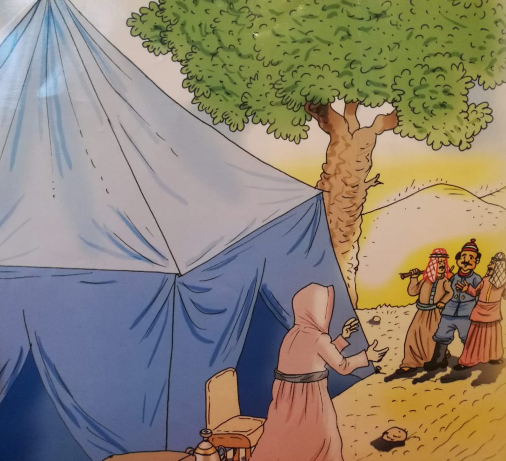 אברהם אבינו והמלאכים