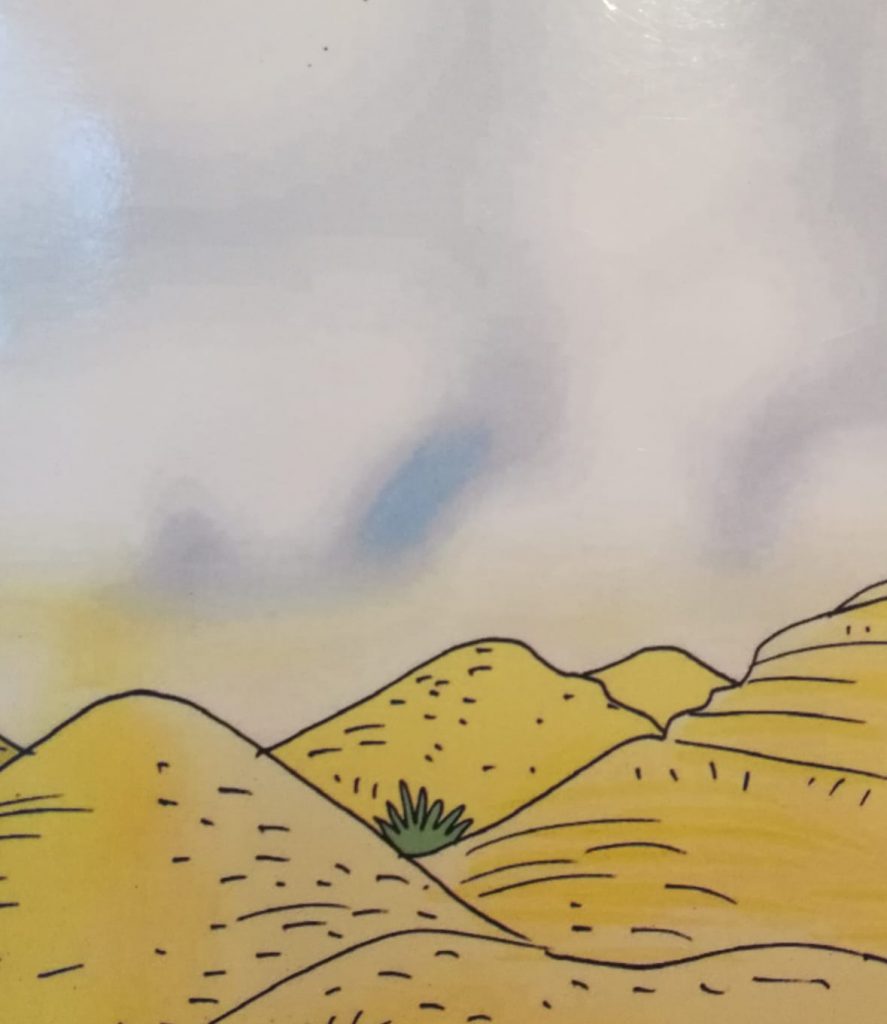 פרשת וירא – ביקור המלאכים by chana  - Illustrated by המורה חני - Ourboox.com