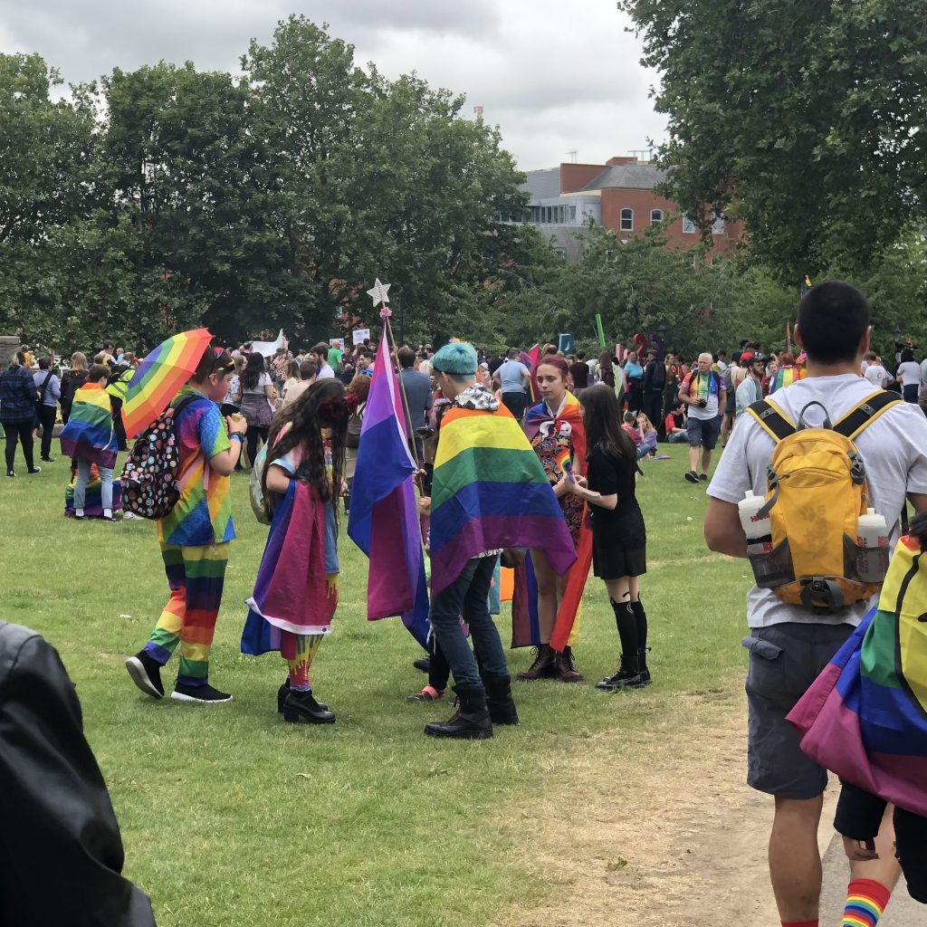 Gay Parade in Bristol, 2019 by Mel Rosenberg - מל רוזנברג - Ourboox.com