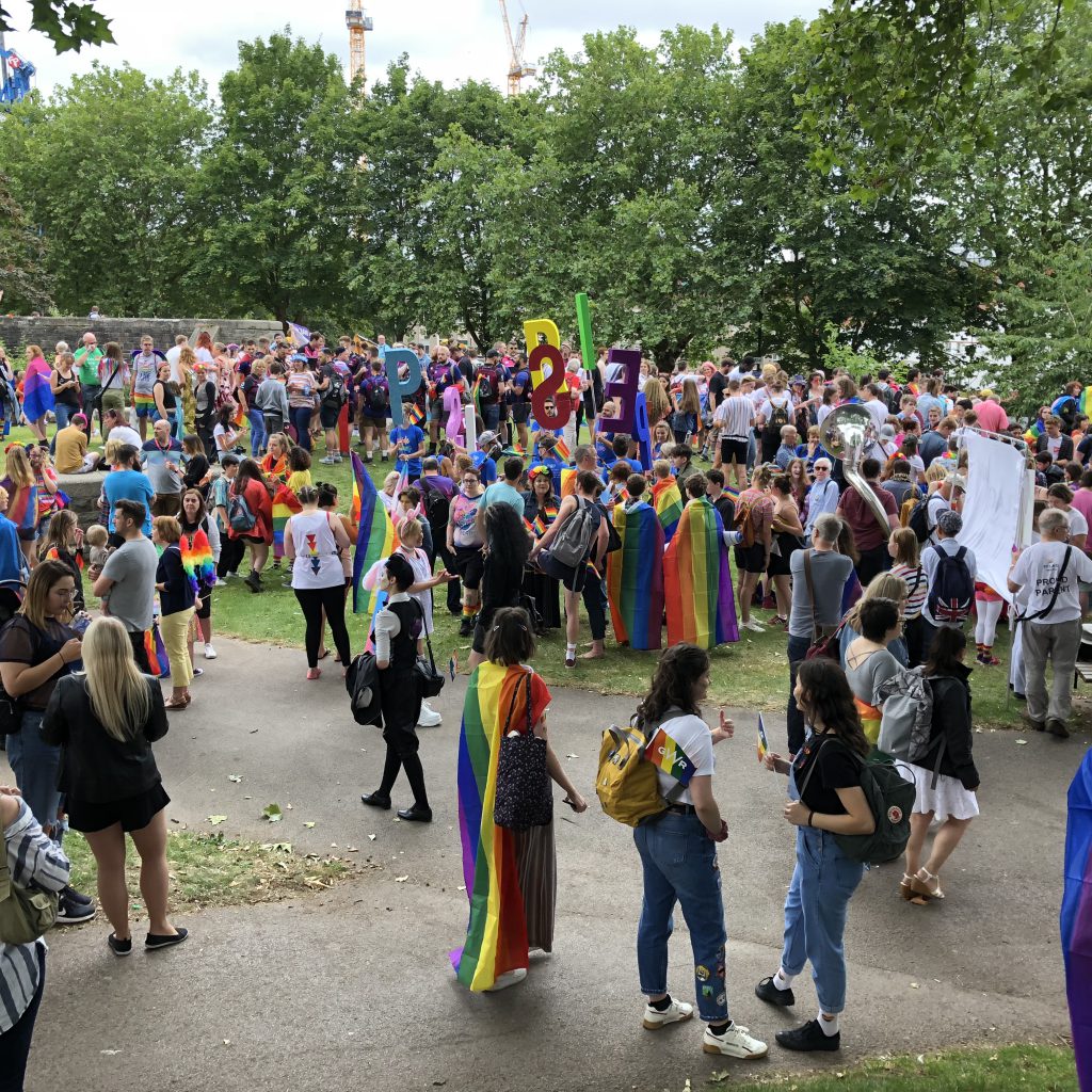Gay Parade in Bristol, 2019 by Mel Rosenberg - מל רוזנברג - Ourboox.com