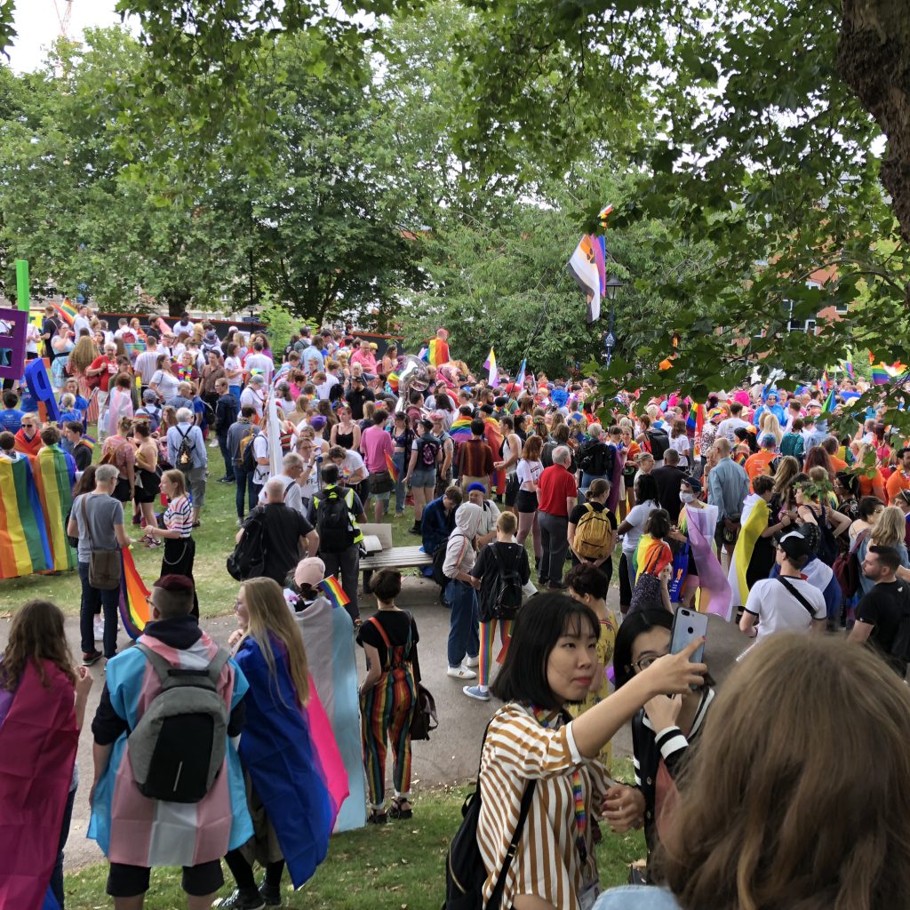 Gay Parade in Bristol, 2019 by Mel Rosenberg - מל רוזנברג - Ourboox.com