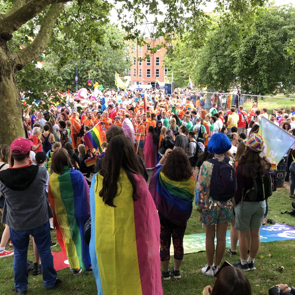 Gay Parade in Bristol, 2019 by Mel Rosenberg - מל רוזנברג - Ourboox.com