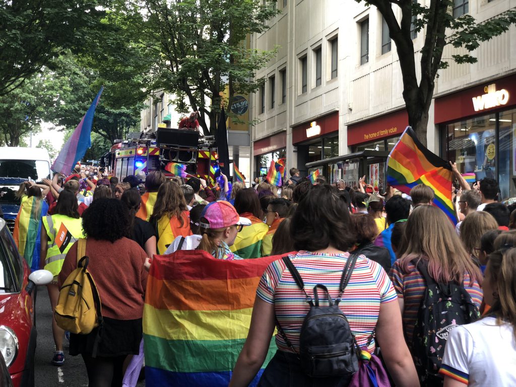 Gay Parade in Bristol, 2019 by Mel Rosenberg - מל רוזנברג - Ourboox.com