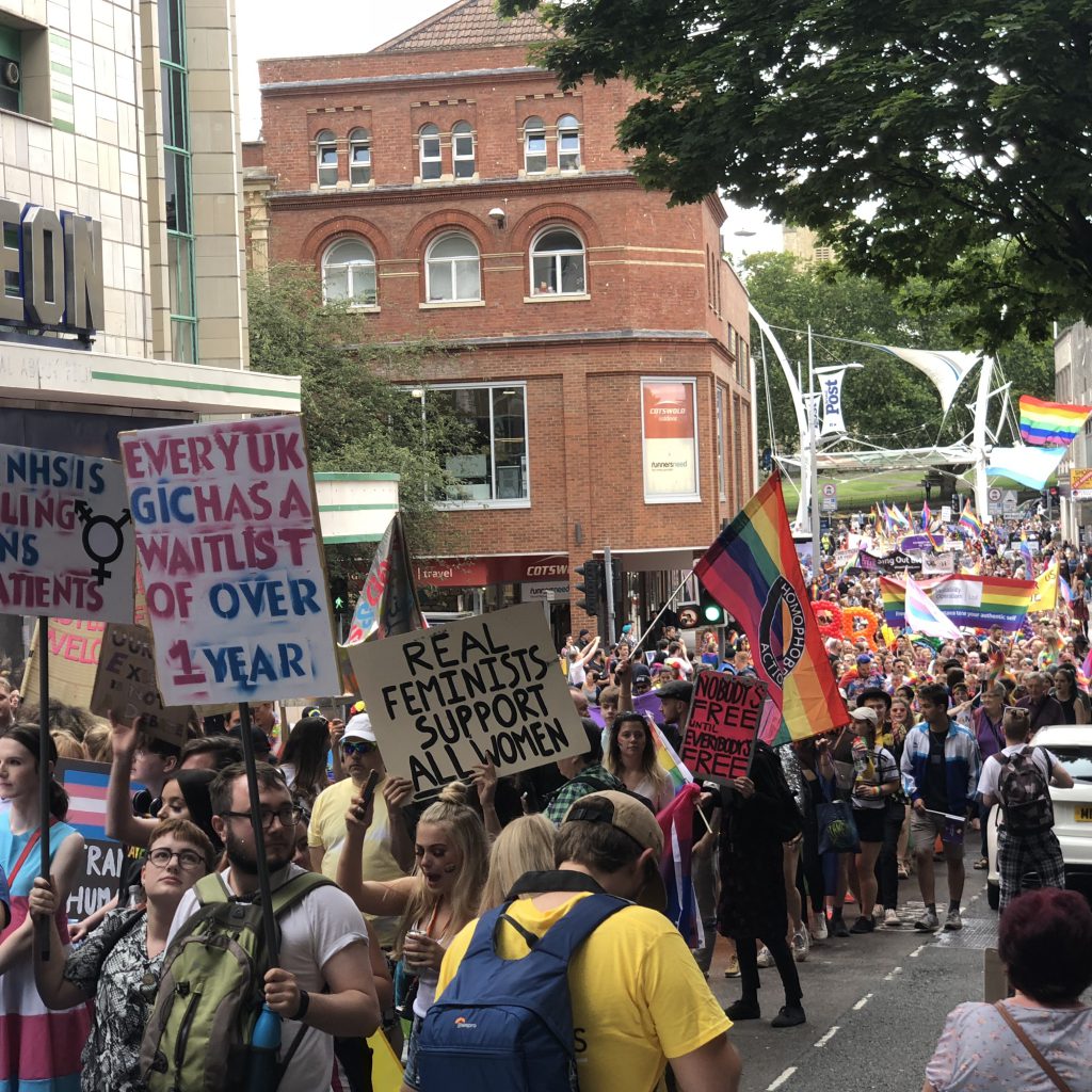 Gay Parade in Bristol, 2019 by Mel Rosenberg - מל רוזנברג - Ourboox.com