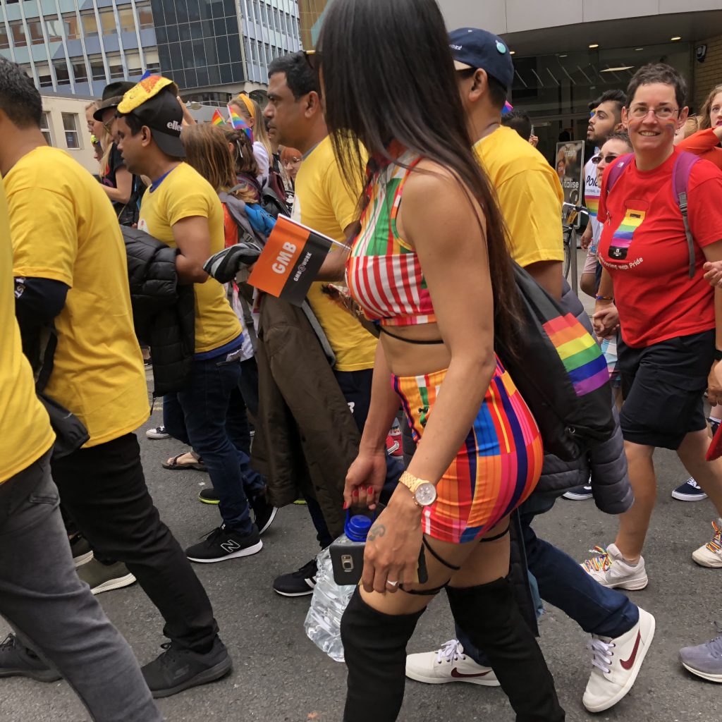 Gay Parade in Bristol, 2019 by Mel Rosenberg - מל רוזנברג - Ourboox.com
