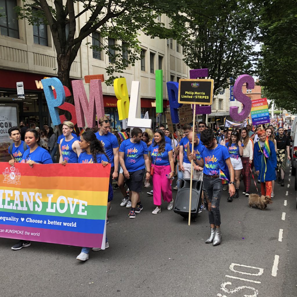 Gay Parade in Bristol, 2019 by Mel Rosenberg - מל רוזנברג - Ourboox.com